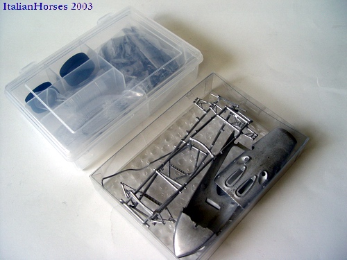 Hiro Model Factory 1/24 Ferrari 59/60 TR